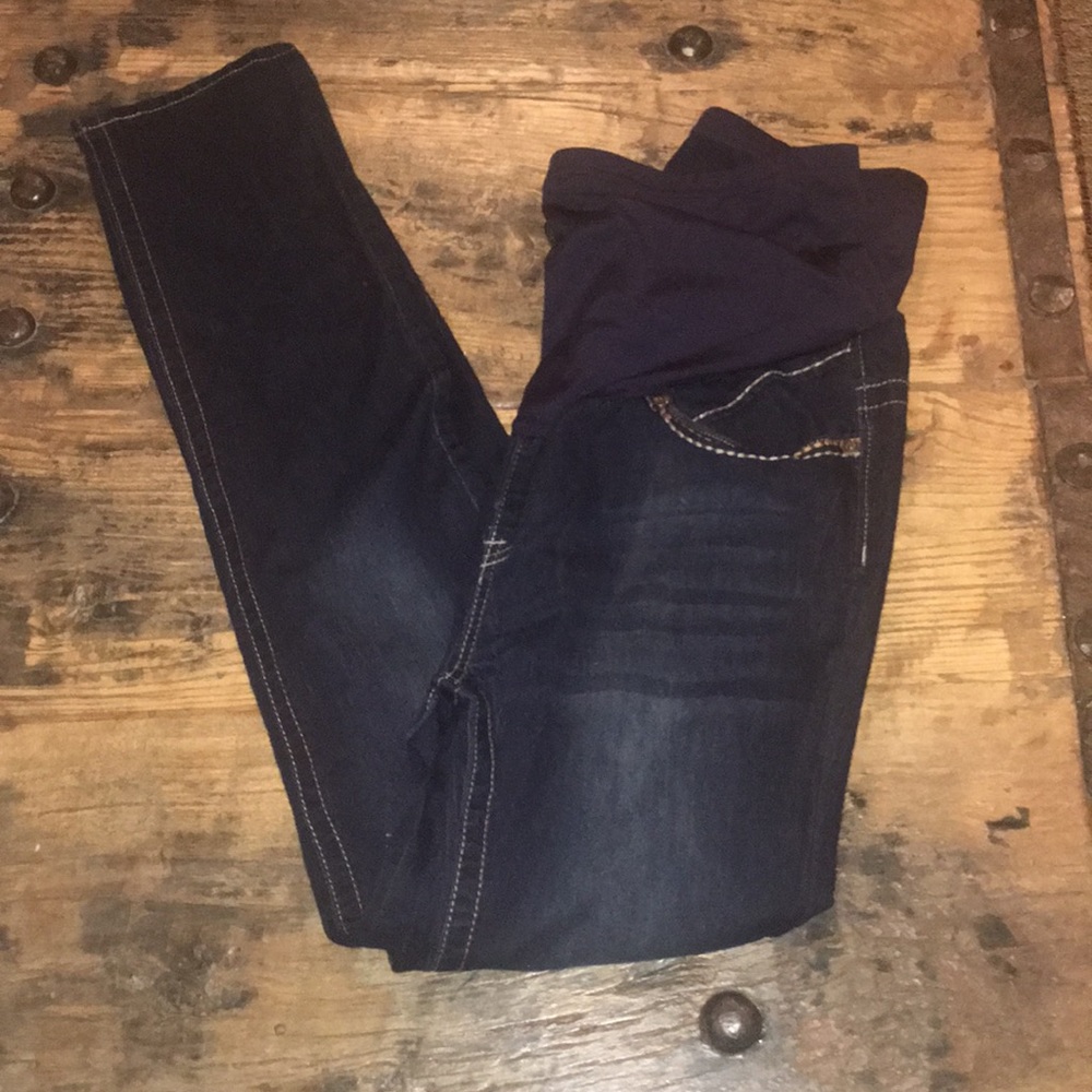 Maternity jeans